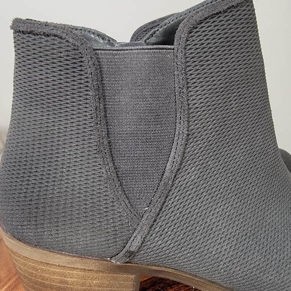 NEW Kenzie Gerona Dark Gray Ankle Boots Women's Size 9 - Picture 4 of 15